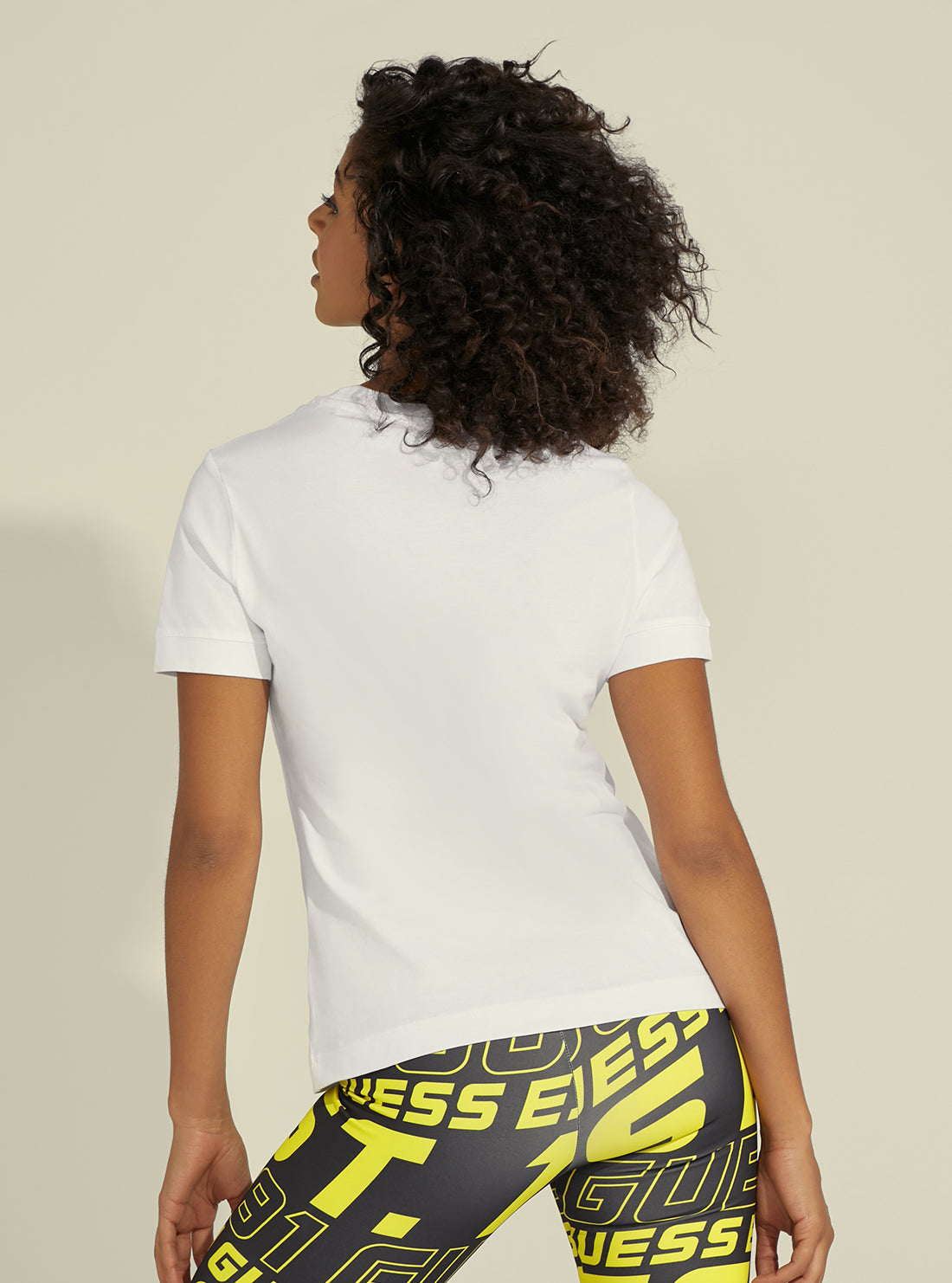 Eco White Alesha Active T-Shirt Eco White Alesha Active T-Shirt