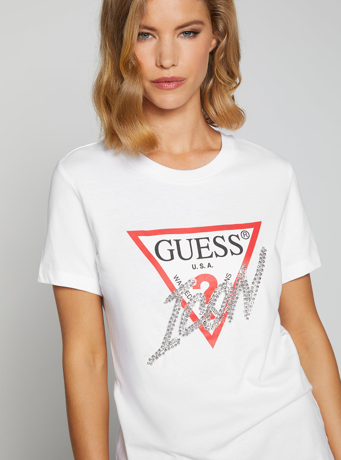 Eco White Icon Logo T-Shirt Eco White Icon Logo T-Shirt